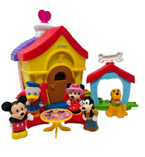 Fisher Price Little People Disney Mickey Mouse Minnie Play House 5 figuras segunda mano  Embacar hacia Argentina