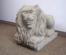 Löwenfigur naturstein steinl� gebraucht kaufen  Werdau