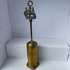 Brass fireside hearth for sale  Shipping to Ireland