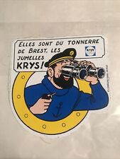 Sticker autocollant krys d'occasion  Méreau