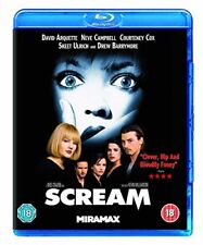 Scream blu ray for sale  Shipping to Ireland