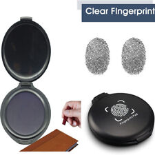 Fingerprint ink pad for sale  Shipping to Ireland