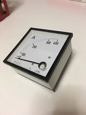 Amperometro analogico pannello usato  Citta Della Pieve