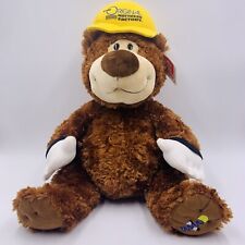 "Colchón original Gund fábrica PJ Jr oso peluche marrón promoción publicitaria 14""" segunda mano  Embacar hacia Argentina