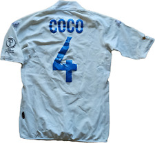 maglia calcio match worn Italia COCO World Cup 2002 Japan mondiali indossata usato  Roma