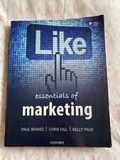 Essentials marketing textbook for sale  BRISTOL