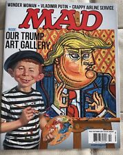 Mad magazine trump for sale  LONDON