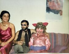 Used, VINTAGE Bizarre Strange Snapshot Photo Creepy Halloween Costume Party Weird for sale  Shipping to South Africa