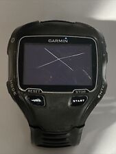 Peças de relógio multiesportivo Garmin Forerunner 910XT monitor de frequência cardíaca preto GPS comprar usado  Enviando para Brazil