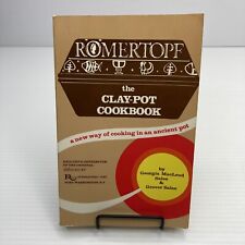 The Clay Pot Cookbook 1979 PB Nueva Forma de Cocinar en Antigua Olla Método Etrusco, usado segunda mano  Embacar hacia Argentina