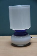Vintage lampe bicolor d'occasion  Rouillac