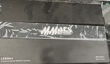 Amplificador MMATS LS800x4 4 canais 800 Watts máx. (sem caixa) comprar usado  Enviando para Brazil