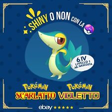 Snivy shiny non usato  Roma