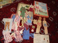 Simples Toys conjunto de bonecas realistas em caixa, bonecas de papel vintage, década de 1950 comprar usado  Enviando para Brazil