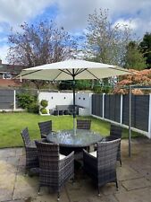 Rattan garden furniture for sale  WIGAN