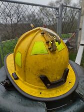 Firefighter helmet yellow for sale  Deerfield