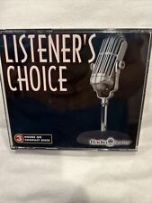 Novo Listener's Choice 3 horas em CD, Radio Spirits Listeners Western Mystery Talk comprar usado  Enviando para Brazil
