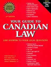 Guide canadian law for sale  Aurora
