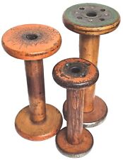 Wooden spools thread for sale  Bangor