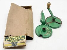 vintage kitchen bean slicers for sale  PRESTON