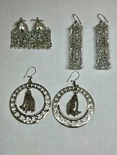 earrings pairs three for sale  Tucson