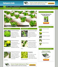 Hydroponics website affiliates for sale  LONDON