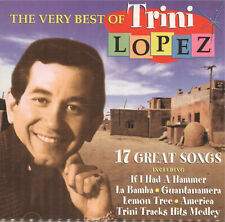 CD Trini Lopêz - The Very Best Of Trini Lopez comprar usado  Enviando para Brazil