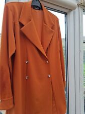 Burnt orange jacket for sale  TODMORDEN