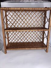 Vintage brown wicker for sale  Milwaukee