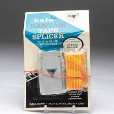 Usado, BAIA Bantam Tape Splicer para filme de 8mm ou 16mm com fita de emenda comprar usado  Enviando para Brazil