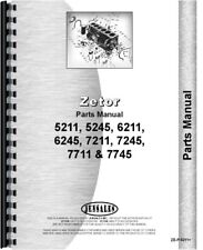 Zetor 5211 5245 d'occasion  Expédié en Belgium