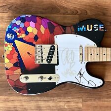 Muse signed guitar for sale  Chandler