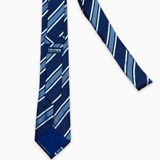 Blue striped tie for sale  UK