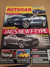 Autocar 30th jan for sale  BRIDGWATER