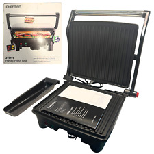 Chefman Panini Press & Grill aço inoxidável elétrico, multifuncional 3 em 1 comprar usado  Enviando para Brazil