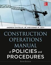 Construction operations manual for sale  South Boston