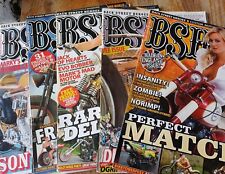 Bsh motorcycle magazines for sale  LLANDUDNO