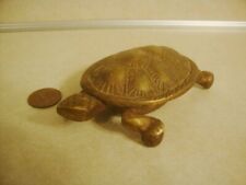 Vintage brass turtle for sale  Spring Lake