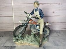 Lladro racing motorcyclist for sale  Frederick