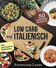 Low carb italienisch gebraucht kaufen  Berlin