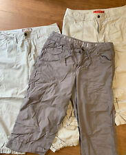 Lote de 3 pantalones Capri talla 12/grandes , usado segunda mano  Embacar hacia Argentina