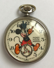 Ingersoll mickey mouse for sale  MARKET HARBOROUGH