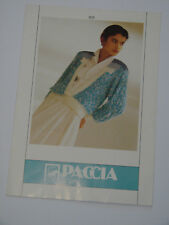 Knitting pattern paccia for sale  Shipping to Ireland