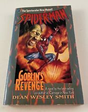 Spider-Man Goblin's Revenge por Dean Wesley Smith Vintage 1996 Marvel Primeiro PB comprar usado  Enviando para Brazil