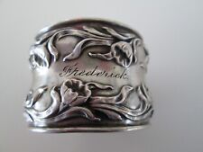 Sterling silver repousse for sale  Rochester