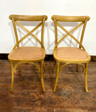 Pair dining chairs for sale  ELLESMERE PORT