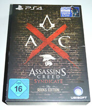 ASSASSINS CREED: SYNDICATE - THE ROOKS EDITION (PlayStation 4) PS4 Assassin's , usado segunda mano  Embacar hacia Argentina
