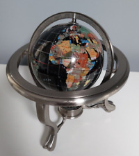 Black onyx globe for sale  Shipping to Ireland