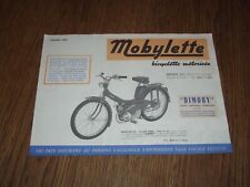 Catalogue mobylette motobecane d'occasion  Briey