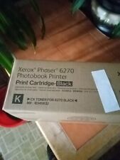 Impressora Photobook Cartucho de Impressão PRETO Xerox Phaser 6270 Caixa Aberta 16145632 comprar usado  Enviando para Brazil